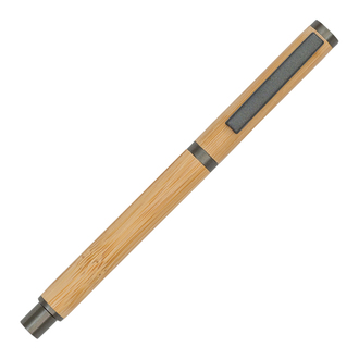 Obrázky: Pero z bambusu v kraftovej krabičke, modrá náplň, Obrázok 4