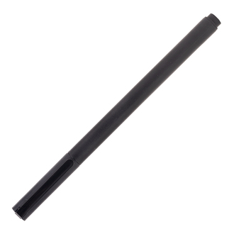 Obrázky: Čierne plastové pero s černou gélovou náplňou, Obrázok 5
