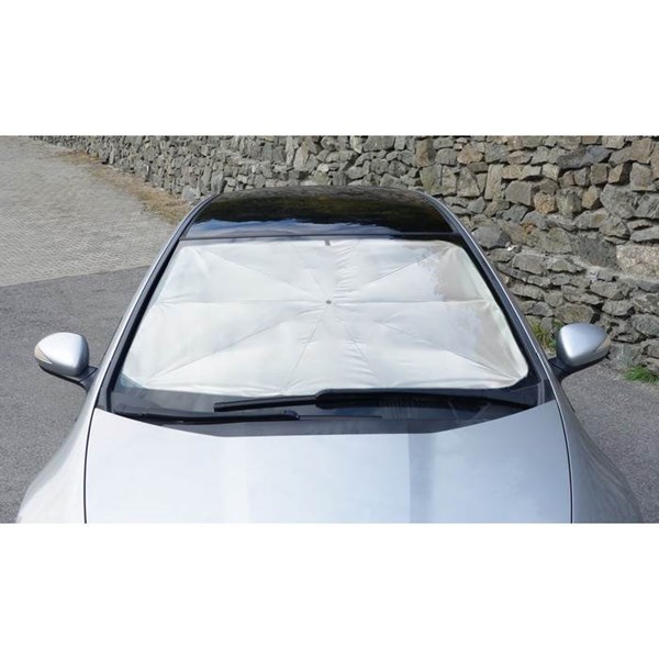 Obrázky: Slnečná clona na predné sklo - dáždnik do auta, Obrázok 7