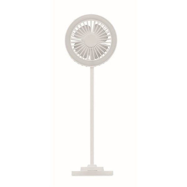 Obrázky: Stolový ventilátor so svetlom a 10W nabíjačkou, Obrázok 6