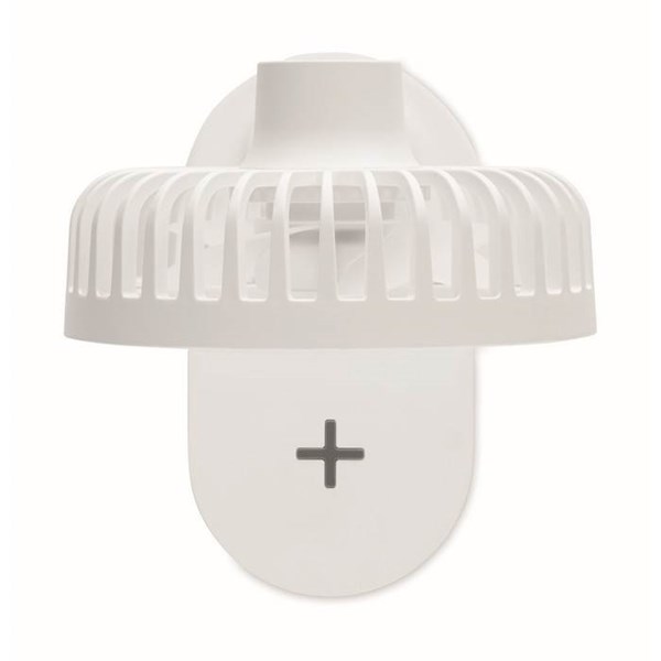 Obrázky: Stolový ventilátor so svetlom a 10W nabíjačkou, Obrázok 8