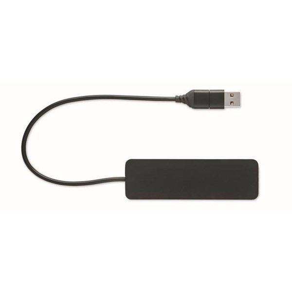 Obrázky: Rozbočovač USB-C so 4 portami, Obrázok 5