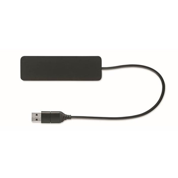 Obrázky: Rozbočovač USB-C so 4 portami, Obrázok 6