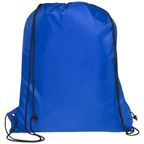 Obrázky: Recyklovaný kr.modrý skladací ruksak,predné vrecko, Obrázok 2