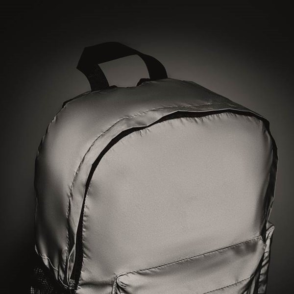 Obrázky: Vysoko reflexný ruksak 190T,priehradka na notebook, Obrázok 6