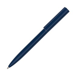 Obrázky: Tm. modré guličkové pero z dvoch materiálov