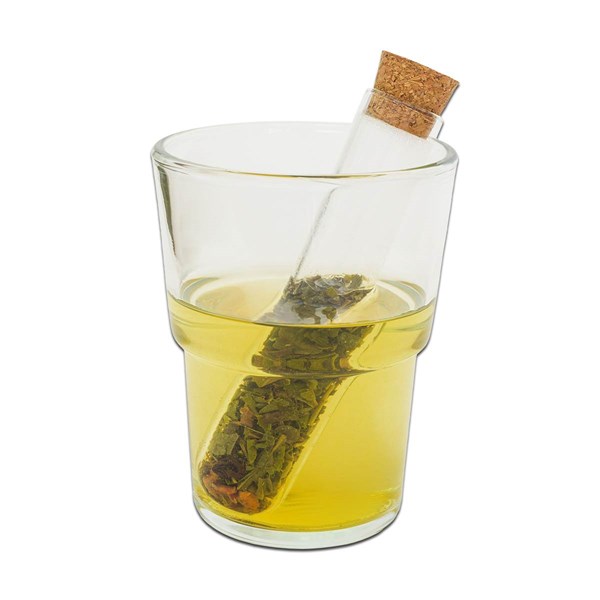 Obrázky: Sklenený infuzér na prípravu čaju, Obrázok 3
