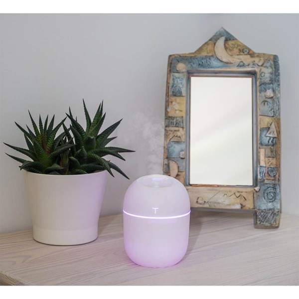Obrázky: Zvlhčovač vzduchu s lampičkou a farebným LED, Obrázok 8