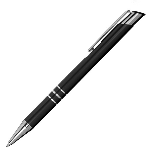 Obrázky: Hliníkové pero s čiernou náplňou, Obrázok 2