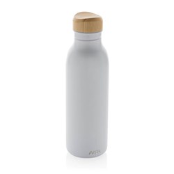 Obrázky: Biela fľaša Avira Alcor 0,6 l z rec. hliníka