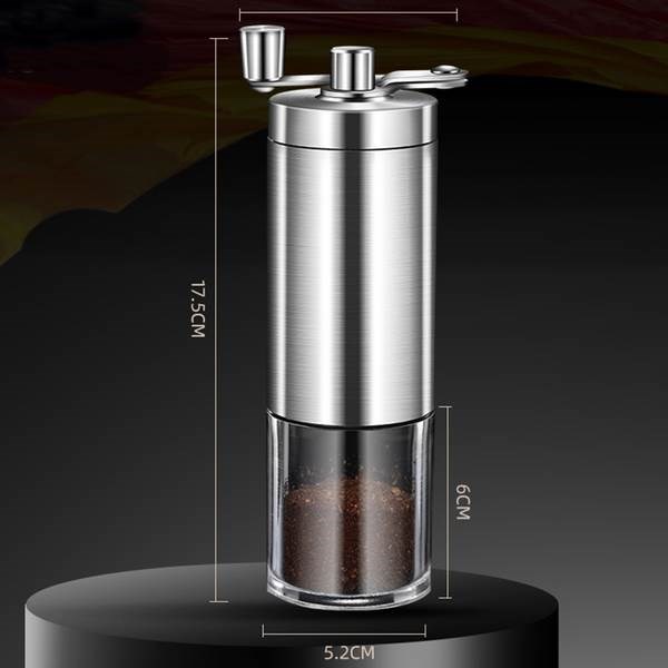 Obrázky: Strieborný  mlynček na kávu, Obrázok 3