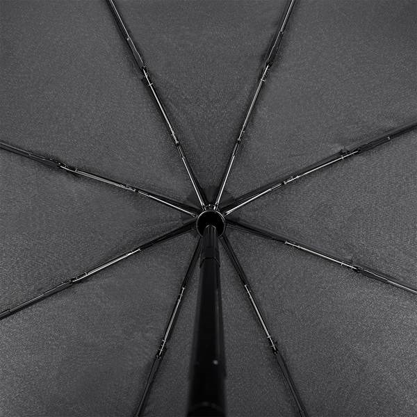 Obrázky: Čierny skladací dáždnik s automatickým otváraním, Obrázok 3