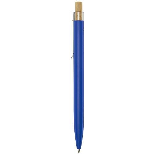 Obrázky: Guličkové pero z recykl. hliníka, modrá, ČN, Obrázok 5