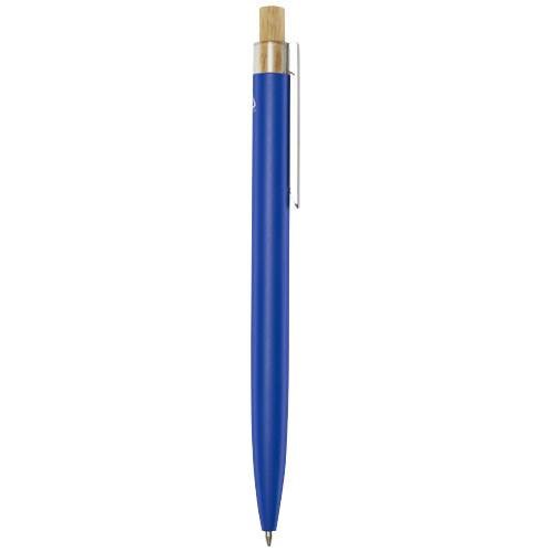 Obrázky: Guličkové pero z recykl. hliníka, modrá, ČN, Obrázok 7