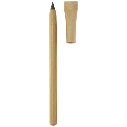 Obrázky: Bambusové pero bez atramentu s viečkom, Obrázok 3