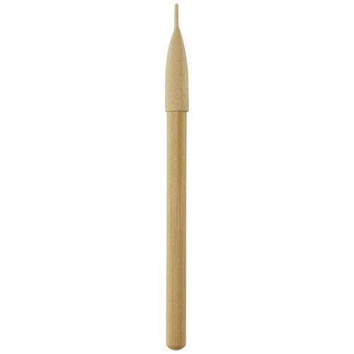Obrázky: Bambusové pero bez atramentu s viečkom, Obrázok 4