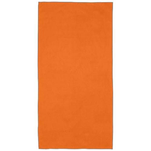 Obrázky: Oranžový rýchloschnúci uterák 50×100cm,GRS/Nylón, Obrázok 4