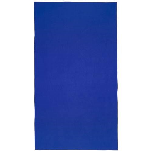 Obrázky: Modrá rýchloschn. osuška 100 × 180 cm, GRS/Nylón, Obrázok 4