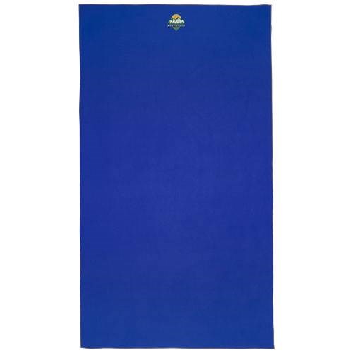 Obrázky: Modrá rýchloschn. osuška 100 × 180 cm, GRS/Nylón, Obrázok 5