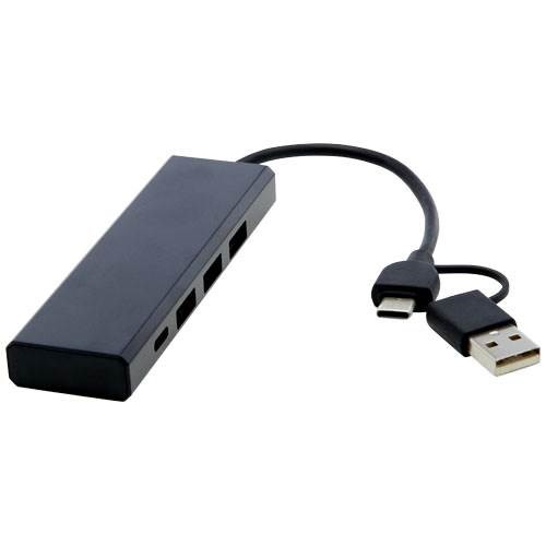 Obrázky: Rozbočovač USB 2.0 z RCS recyklovaného hliníka, Obrázok 5