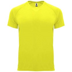 Obrázky: Detské funkčné tričko, fluor. žltá, veľ. 4