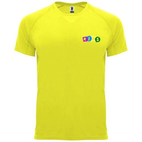 Obrázky: Detské funkčné tričko, fluor. žltá, veľ. 4, Obrázok 7