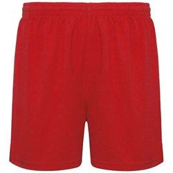 Obrázky: Detské športové PES šortky, červená, veľ. 4