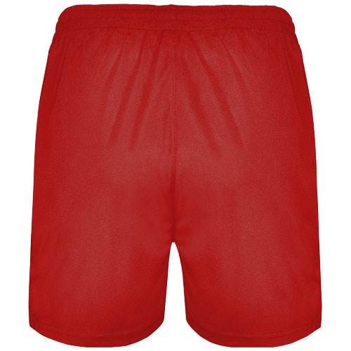Obrázky: Detské športové PES šortky, červená, veľ. 4, Obrázok 2