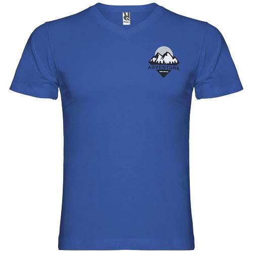 Obrázky: Modré pánske tričko Samoyedo L, Obrázok 3