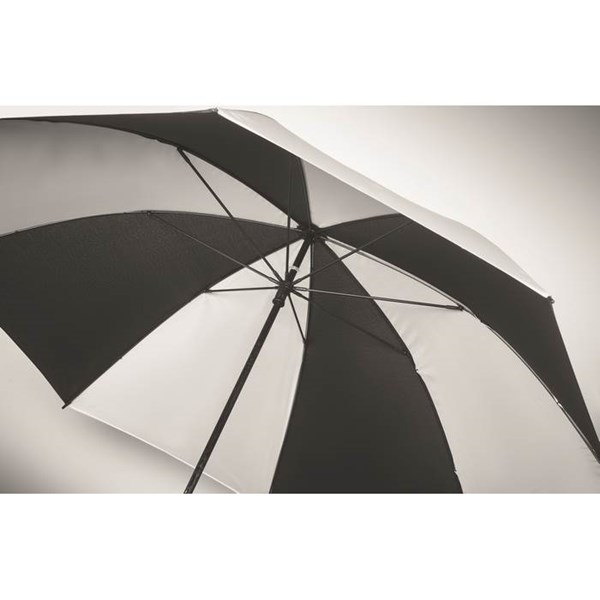 Obrázky: Veľký mechanický dáždnik s reflexními panelmi, Obrázok 3