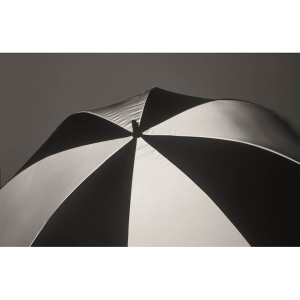 Obrázky: Veľký mechanický dáždnik s reflexními panelmi, Obrázok 5