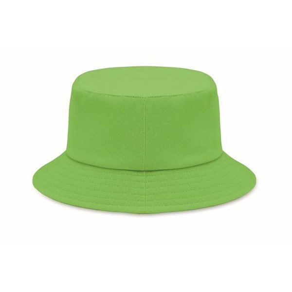 Obrázky: Sv. zelený klobúčik z brúsenej bavlny 260g, Obrázok 2