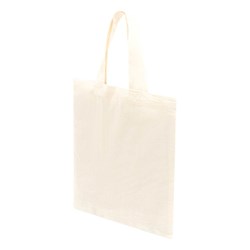 Zobrazit detaily pro Malá prírodná bavlnená taška 23x26 cm, krátke uši Obrázky: Malá prírodná bavlnená taška 23x26 cm, krátke uši