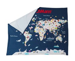 Zobrazit detaily pro POLAR Fleece deka 130x170 cm s tlačou, od 100ks Obrázky: POLAR Fleece deka 130x170 cm s tlačou, od 100ks