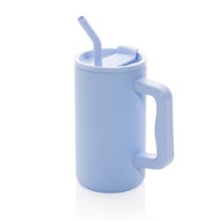 Zobrazit detaily pro Hrnček 800 ml recykl. certifik. RCS oceľ, sv.modrá Obrázky: Hrnček 800 ml recykl. certifik. RCS oceľ, sv.modrá