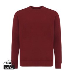 Zobrazit detaily pro Unisex mikina Etosha, rec. bavlna, vínová, L Obrázky: Unisex mikina Etosha, rec. bavlna, vínová, L