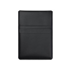 Zobrazit detaily pro Čierny obal na 16" notebook VINGA Timo z RPET a PU Obrázky: Čierny obal na 16" notebook VINGA Timo z RPET a PU