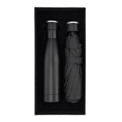 Zobrazit detaily pro Darčeková sada termosky a dáždnika Obrázky: Darčeková sada termosky a dáždnika