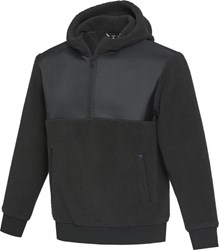 Zobrazit detaily pro Čierna unisex recyklovaná bunda L Obrázky: Čierna unisex recyklovaná bunda L