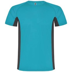 Zobrazit detaily pro Detské športové tričko 140g, tyrkysové, veľ. 8 Obrázky: Detské športové tričko 140g, tyrkysové, veľ. 8
