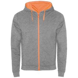 Zobrazit detaily pro Mikina Fuji 280 na zips,kapucňa šedo/ oranžová XXL Obrázky: Mikina Fuji 280 na zips,kapucňa šedo/ oranžová XXL