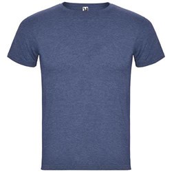 Zobrazit detaily pro Pánske melírové tričko Fox 150 denim modré XL Obrázky: Pánske melírové tričko Fox 150 denim modré XL