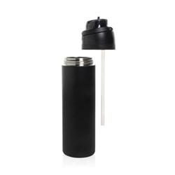 Zobrazit detaily pro Uzatvárateľná fľaša 700ml z RCS nerez ocele,čierna Obrázky: Uzatvárateľná fľaša 700ml z RCS nerez ocele,čierna