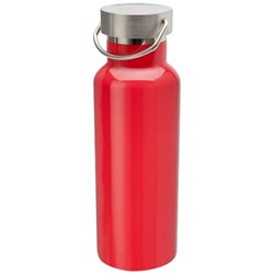 Zobrazit detaily pro Fľaša na vodu z nerez ocele RCS 500 ml, červená Obrázky: Fľaša na vodu z nerez ocele RCS 500 ml, červená
