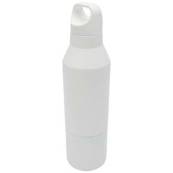 Zobrazit detaily pro Termoska 600 ml z ner. ocele RCS s hrnčekom,biela Obrázky: Termoska 600 ml z ner. ocele RCS s hrnčekom,biela