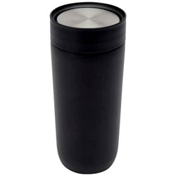 Zobrazit detaily pro Termohrnček 350ml z nerez. ocele RCS, čierna Obrázky: Termohrnček 350ml z nerez. ocele RCS, čierna