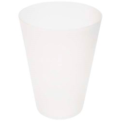 Zobrazit detaily pro Opakovane použiteľný matný plast. kelímok 300 ml Obrázky: Opakovane použiteľný matný plast. kelímok 300 ml