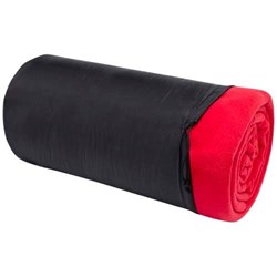 Zobrazit detaily pro Červená flísová  deka 220 × 250 cm v obale Obrázky: Červená flísová  deka 220 × 250 cm v obale