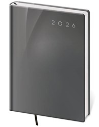 Zobrazit detaily pro COLOR 2026, denný diár A5 šedý Obrázky: COLOR 2026, denný diár A5 šedý