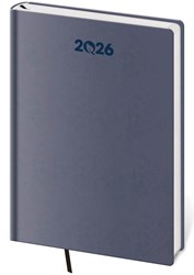 Zobrazit detaily pro EKO 2026, denný A5 šedo-fialový diár Obrázky: EKO 2026, denný A5 šedo-fialový diár